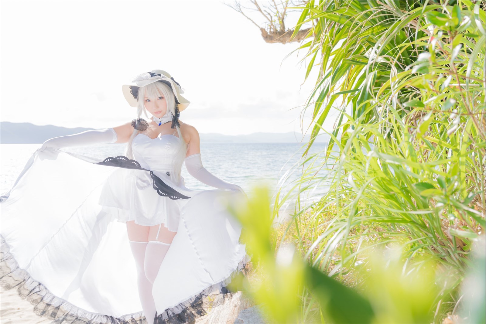 (Cosplay) (C94) Shooting Star (サク) Melty White 221P85MB1(64)